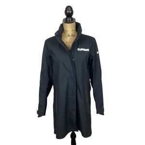 Nike Hypershield Hooded Raincoat Packable Long Clemson LOGO